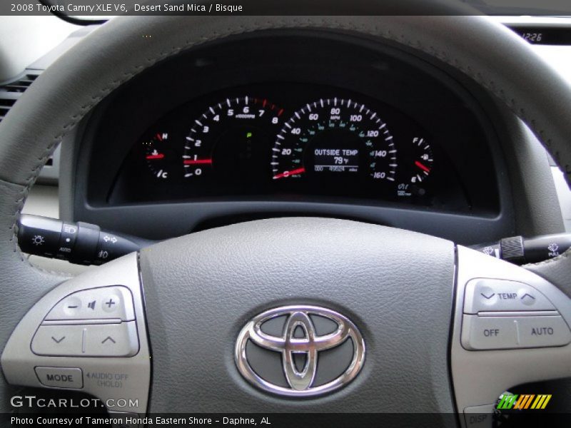 Desert Sand Mica / Bisque 2008 Toyota Camry XLE V6
