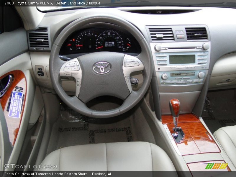 Desert Sand Mica / Bisque 2008 Toyota Camry XLE V6