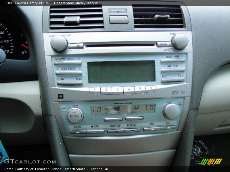 Desert Sand Mica / Bisque 2008 Toyota Camry XLE V6