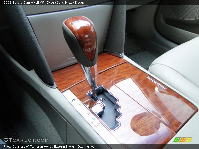 Desert Sand Mica / Bisque 2008 Toyota Camry XLE V6