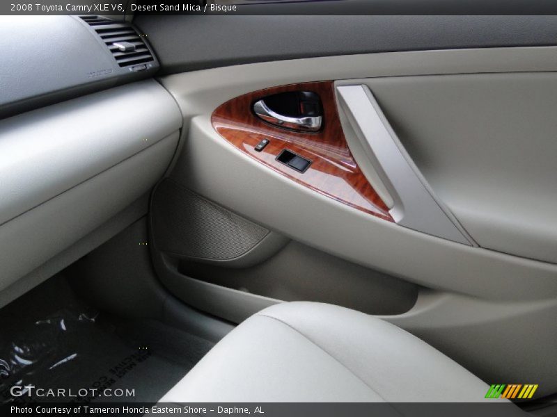 Desert Sand Mica / Bisque 2008 Toyota Camry XLE V6