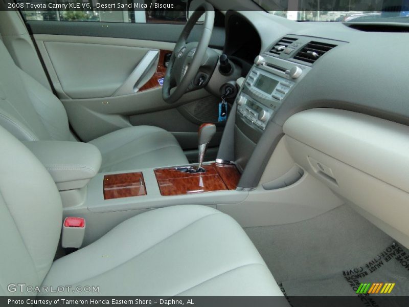 Desert Sand Mica / Bisque 2008 Toyota Camry XLE V6