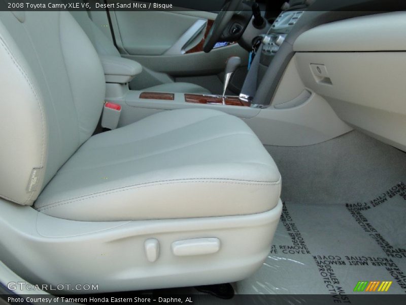 Desert Sand Mica / Bisque 2008 Toyota Camry XLE V6