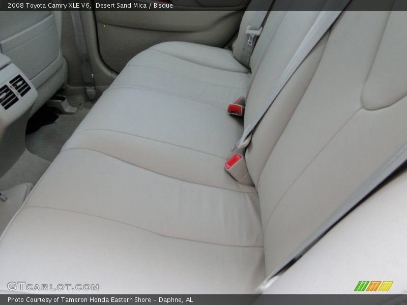 Desert Sand Mica / Bisque 2008 Toyota Camry XLE V6