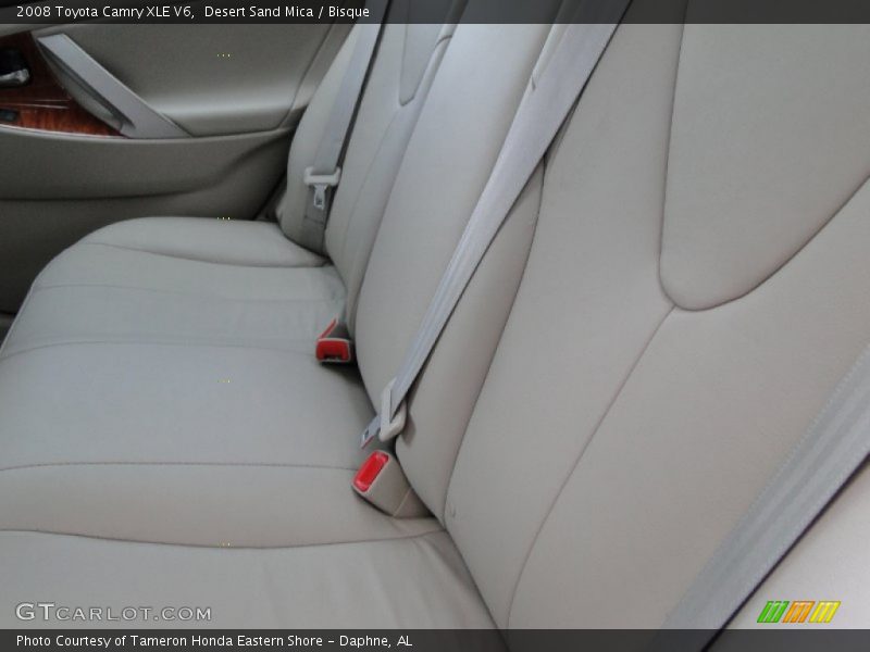 Desert Sand Mica / Bisque 2008 Toyota Camry XLE V6