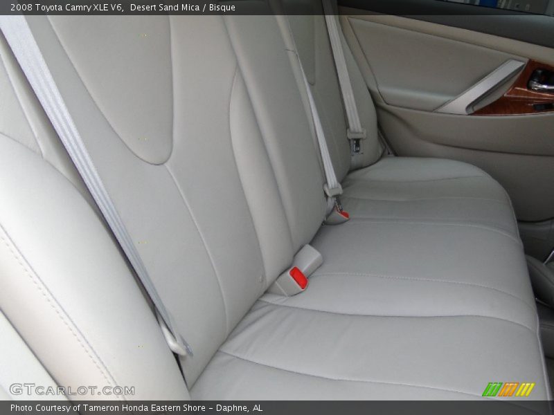 Desert Sand Mica / Bisque 2008 Toyota Camry XLE V6