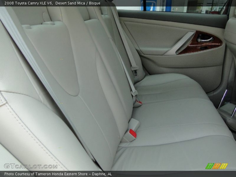 Desert Sand Mica / Bisque 2008 Toyota Camry XLE V6
