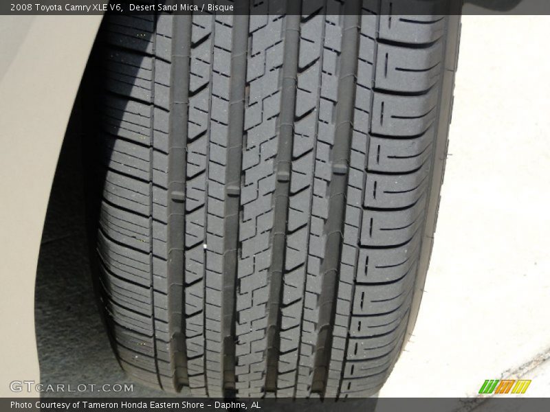 Desert Sand Mica / Bisque 2008 Toyota Camry XLE V6