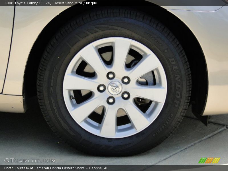 Desert Sand Mica / Bisque 2008 Toyota Camry XLE V6