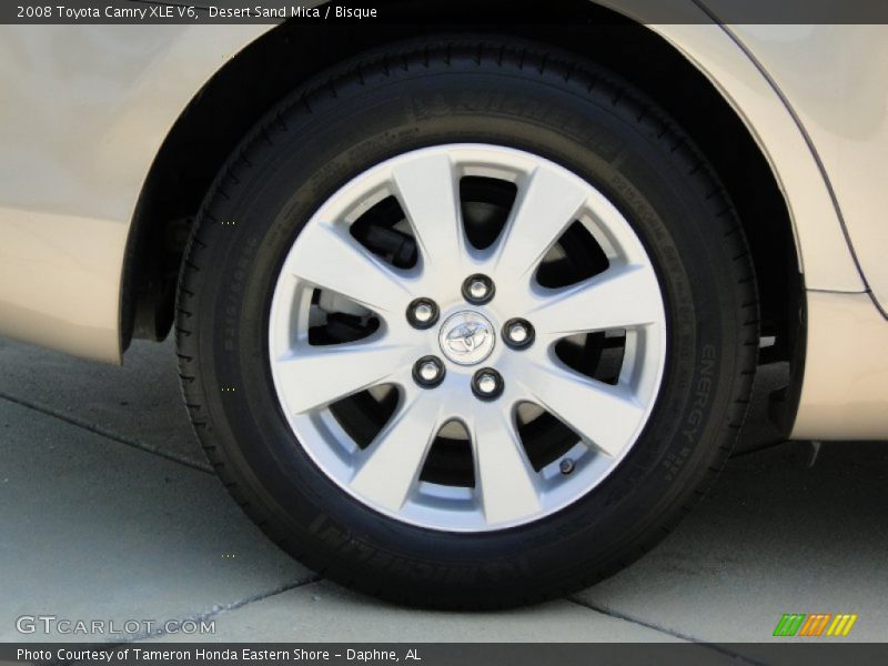 Desert Sand Mica / Bisque 2008 Toyota Camry XLE V6