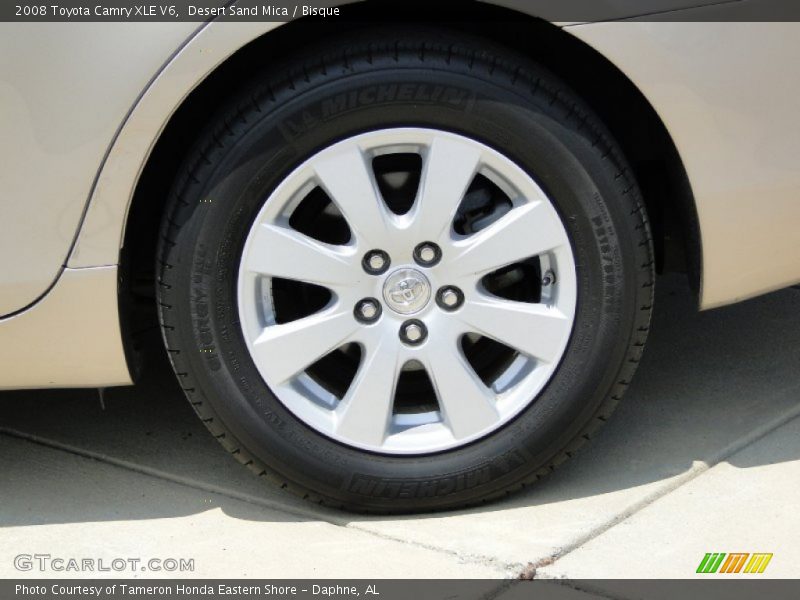 Desert Sand Mica / Bisque 2008 Toyota Camry XLE V6