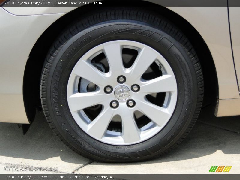 Desert Sand Mica / Bisque 2008 Toyota Camry XLE V6