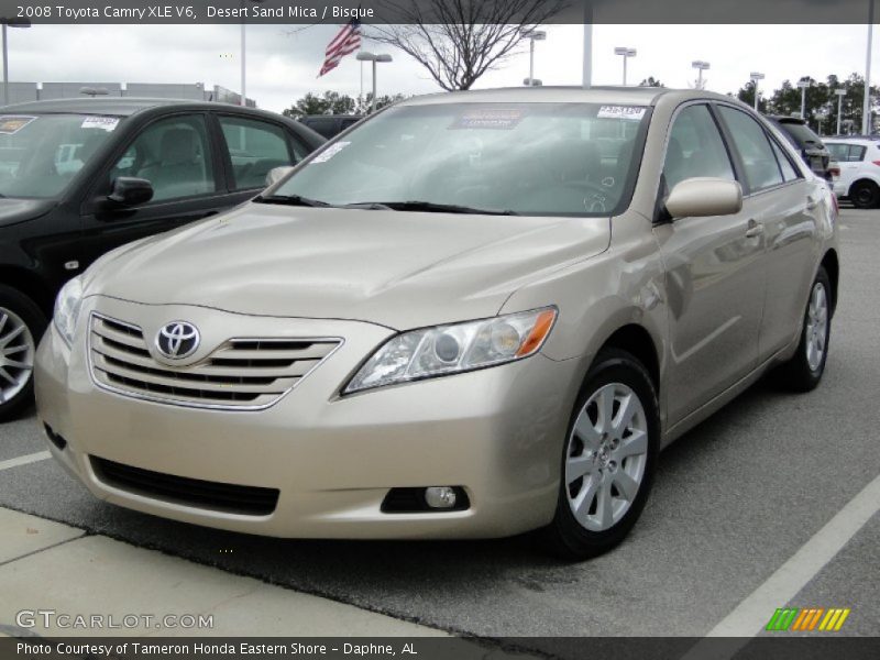 Desert Sand Mica / Bisque 2008 Toyota Camry XLE V6