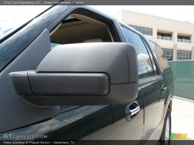 Green Gem Metallic / Camel 2012 Ford Expedition XLT