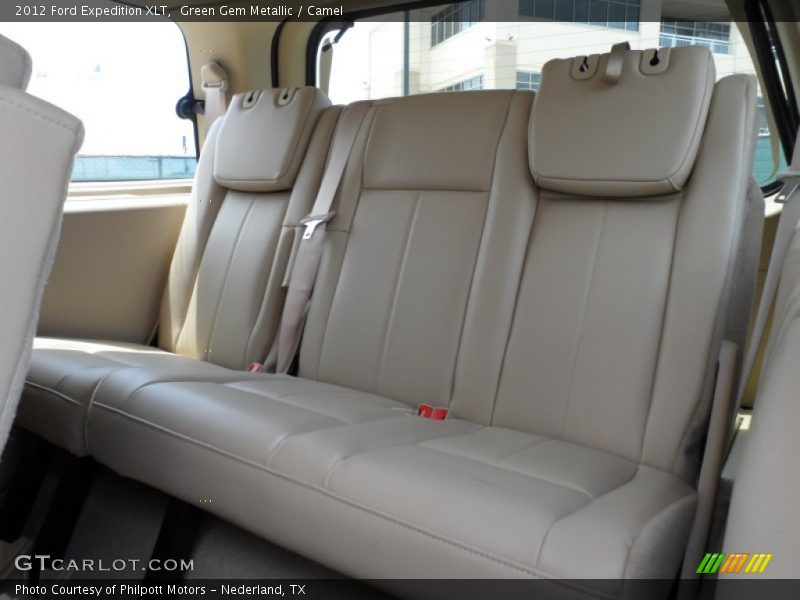 Green Gem Metallic / Camel 2012 Ford Expedition XLT