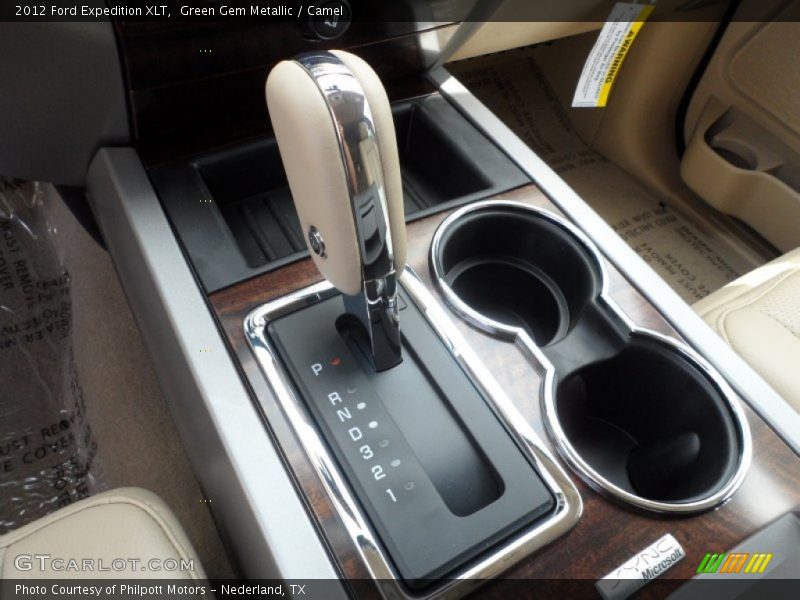Green Gem Metallic / Camel 2012 Ford Expedition XLT