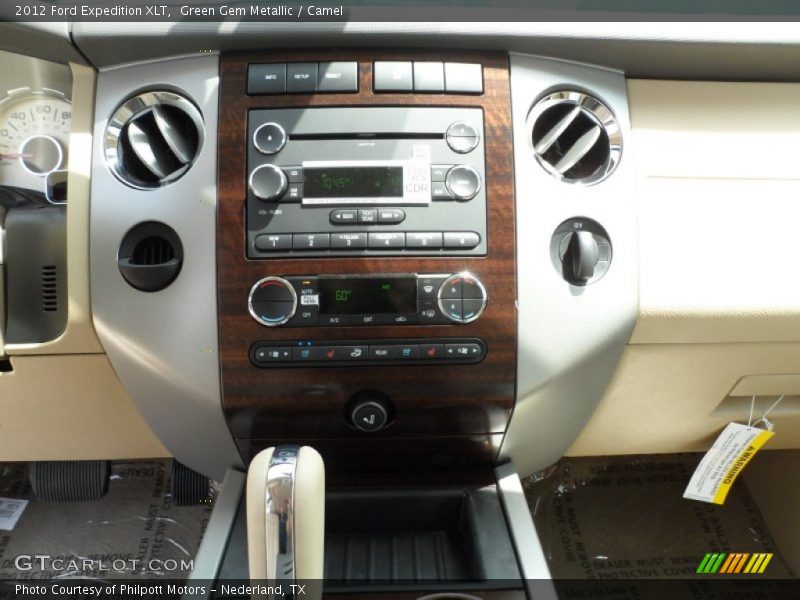 Controls of 2012 Expedition XLT