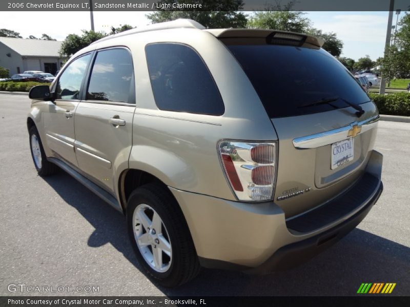 Sandstone Metallic / Light Cashmere 2006 Chevrolet Equinox LT