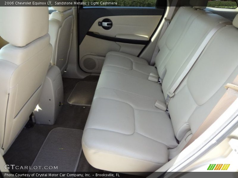 Sandstone Metallic / Light Cashmere 2006 Chevrolet Equinox LT