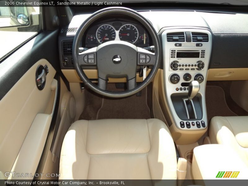 Sandstone Metallic / Light Cashmere 2006 Chevrolet Equinox LT