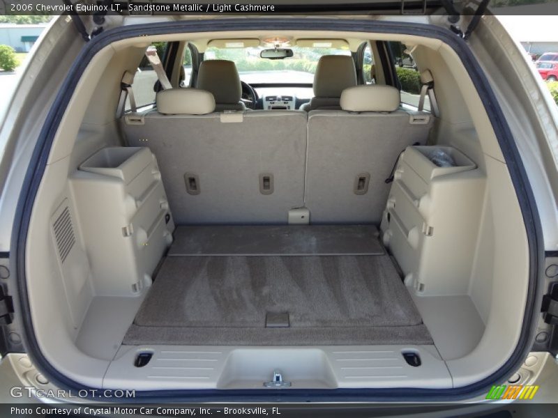 Sandstone Metallic / Light Cashmere 2006 Chevrolet Equinox LT