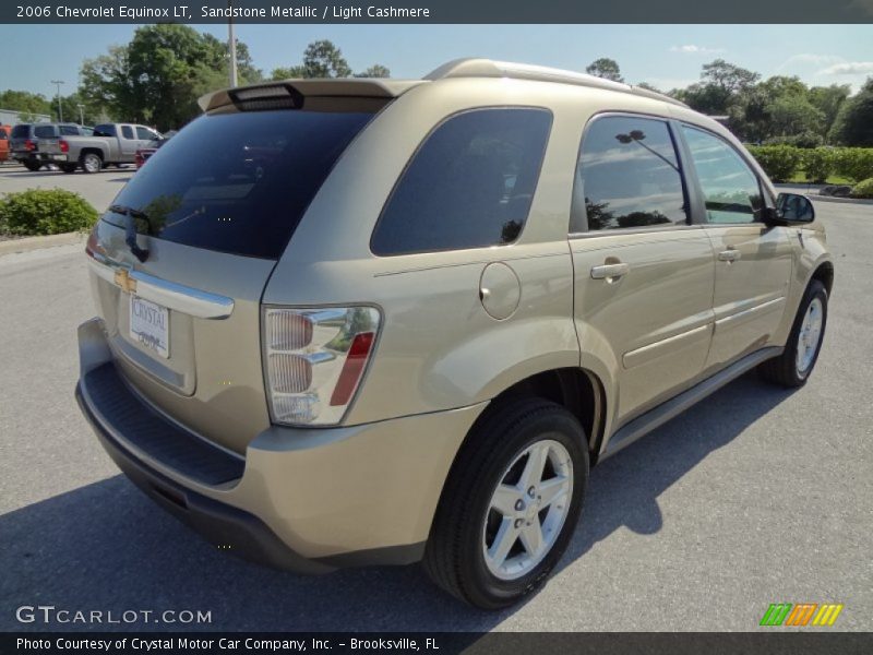 Sandstone Metallic / Light Cashmere 2006 Chevrolet Equinox LT