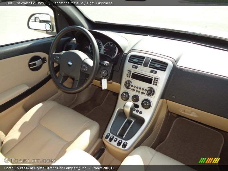 Sandstone Metallic / Light Cashmere 2006 Chevrolet Equinox LT
