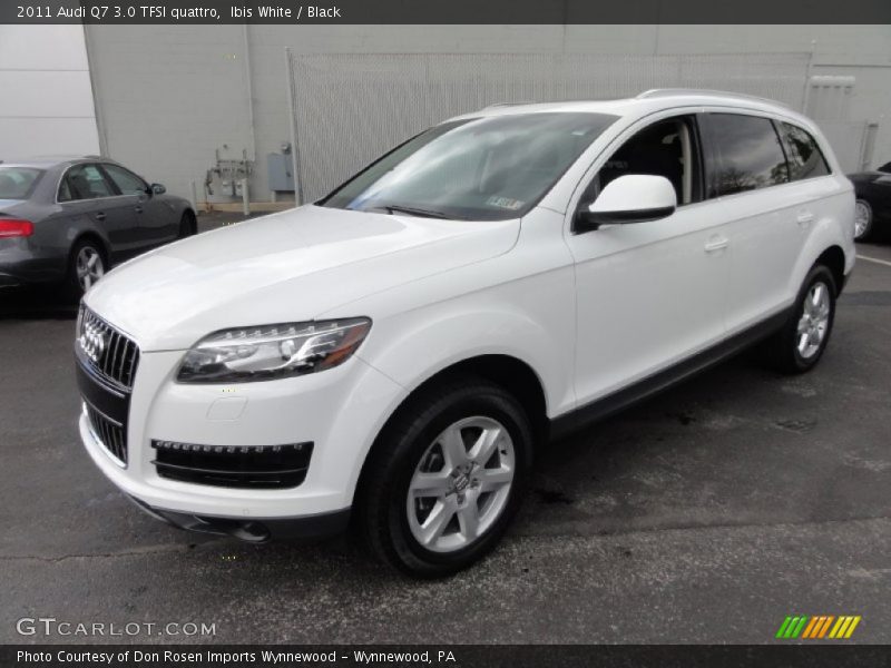 Ibis White / Black 2011 Audi Q7 3.0 TFSI quattro