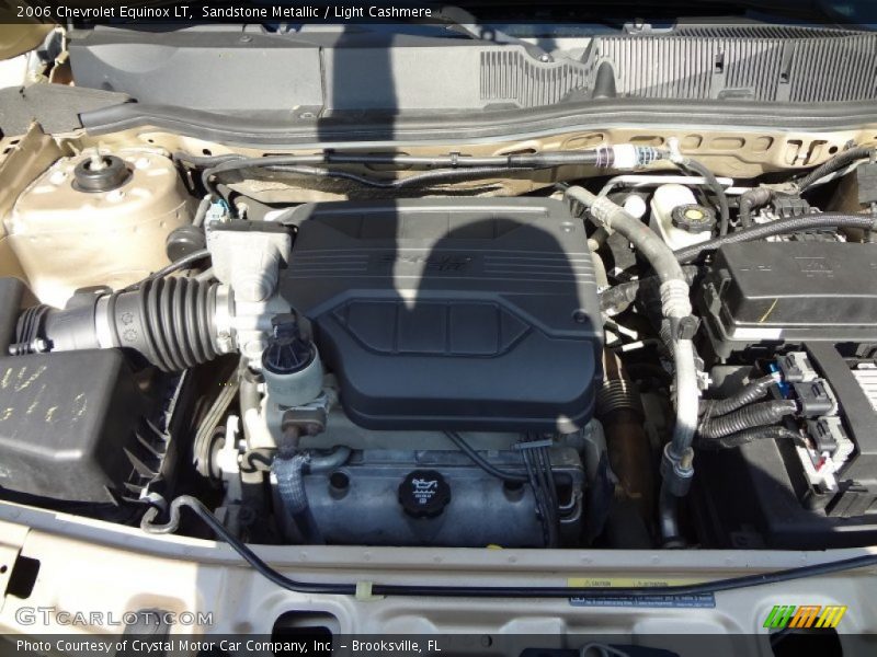 Sandstone Metallic / Light Cashmere 2006 Chevrolet Equinox LT