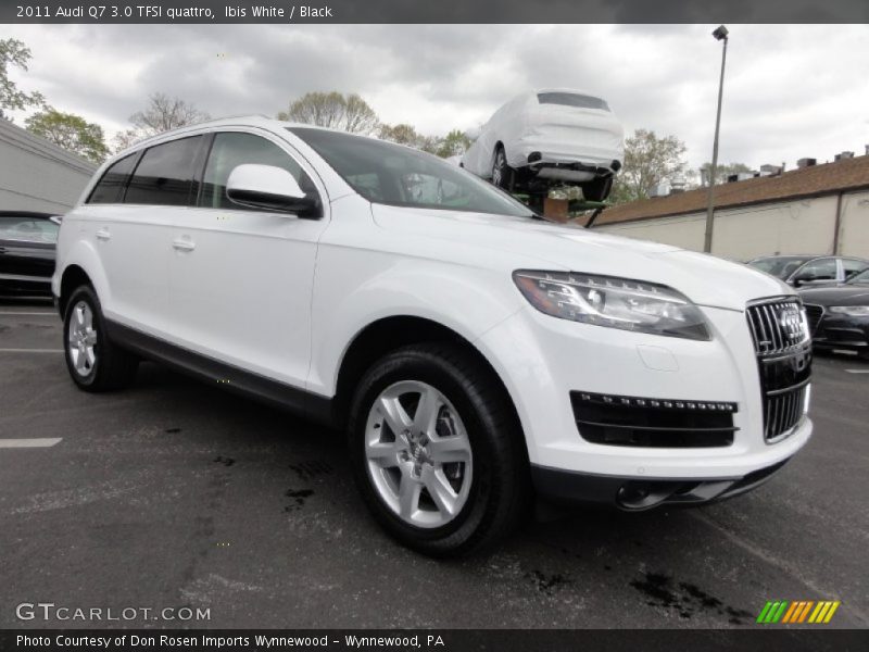 Ibis White / Black 2011 Audi Q7 3.0 TFSI quattro