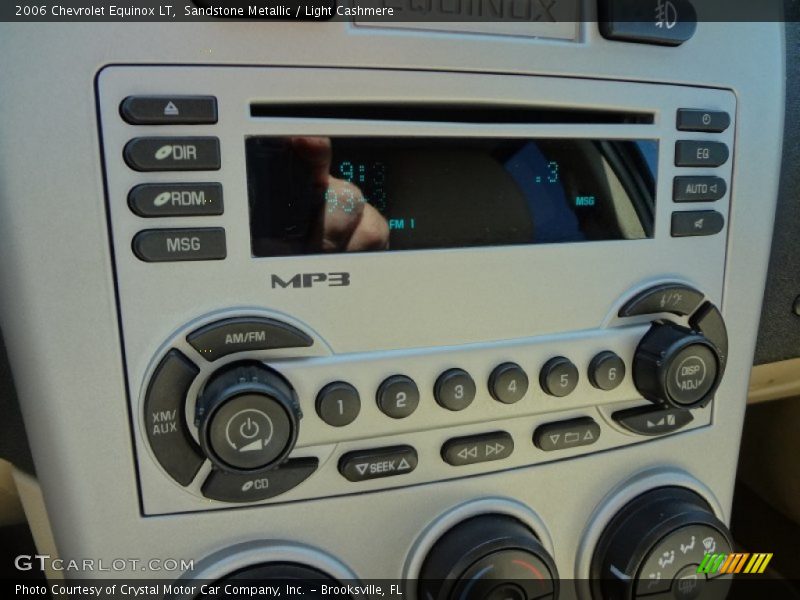 Sandstone Metallic / Light Cashmere 2006 Chevrolet Equinox LT