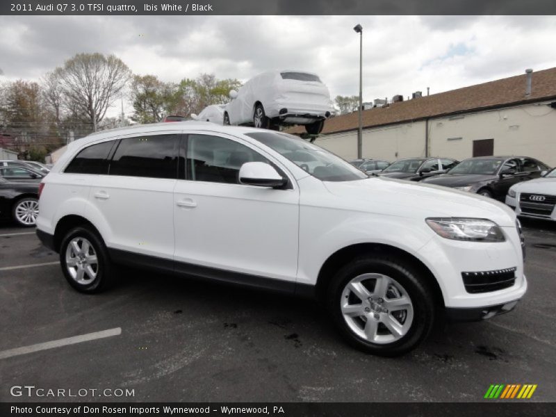 Ibis White / Black 2011 Audi Q7 3.0 TFSI quattro