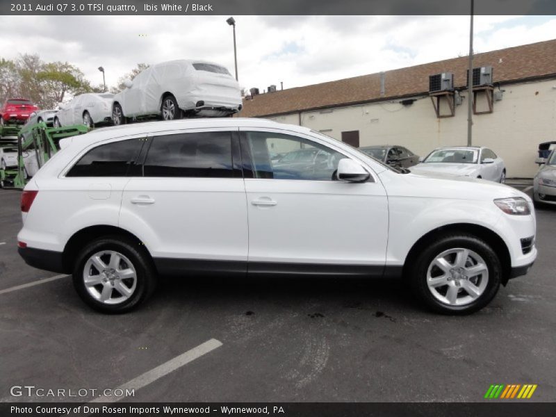 Ibis White / Black 2011 Audi Q7 3.0 TFSI quattro