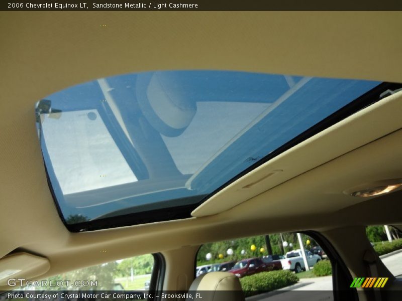 Sandstone Metallic / Light Cashmere 2006 Chevrolet Equinox LT