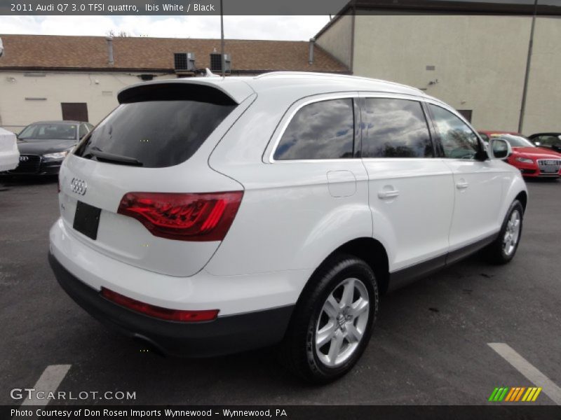 Ibis White / Black 2011 Audi Q7 3.0 TFSI quattro