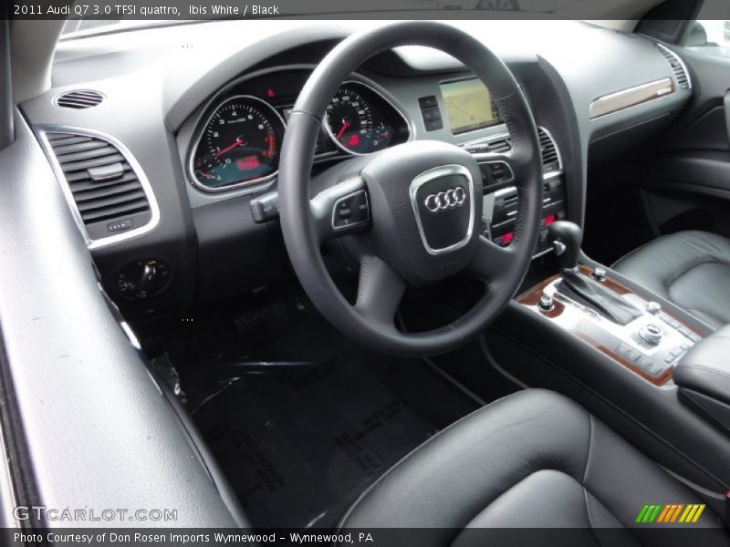 Ibis White / Black 2011 Audi Q7 3.0 TFSI quattro