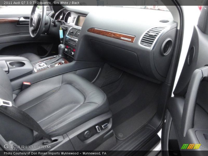 Ibis White / Black 2011 Audi Q7 3.0 TFSI quattro