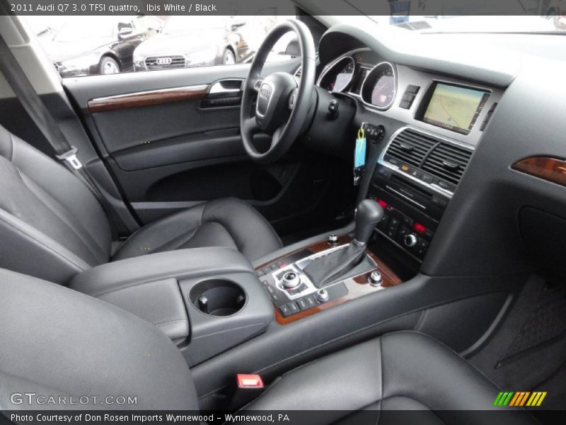 Ibis White / Black 2011 Audi Q7 3.0 TFSI quattro
