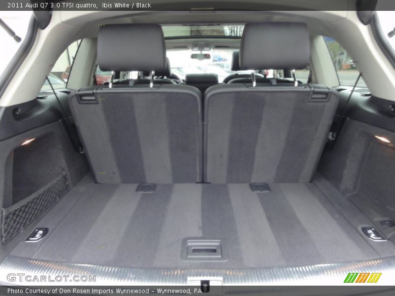  2011 Q7 3.0 TFSI quattro Trunk