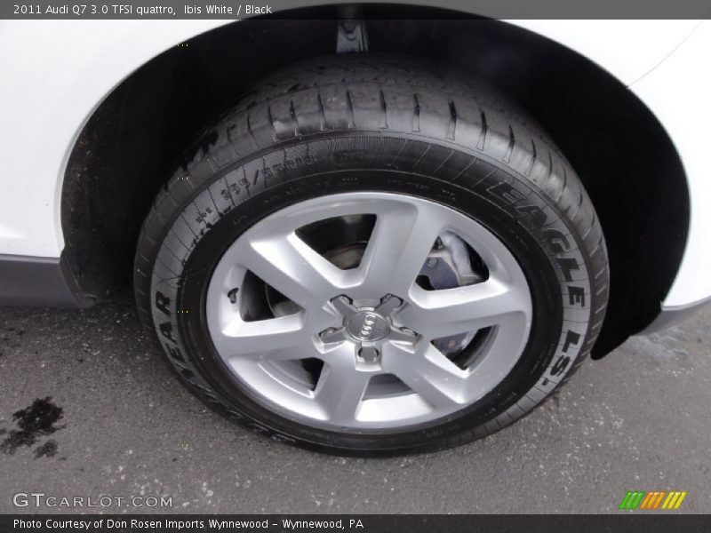 Ibis White / Black 2011 Audi Q7 3.0 TFSI quattro