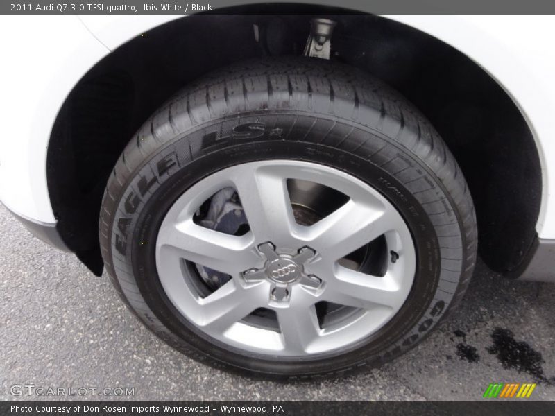 Ibis White / Black 2011 Audi Q7 3.0 TFSI quattro