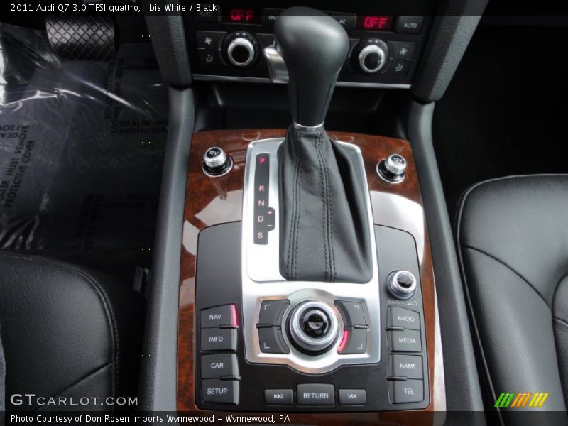  2011 Q7 3.0 TFSI quattro 8 Speed Tiptronic Automatic Shifter