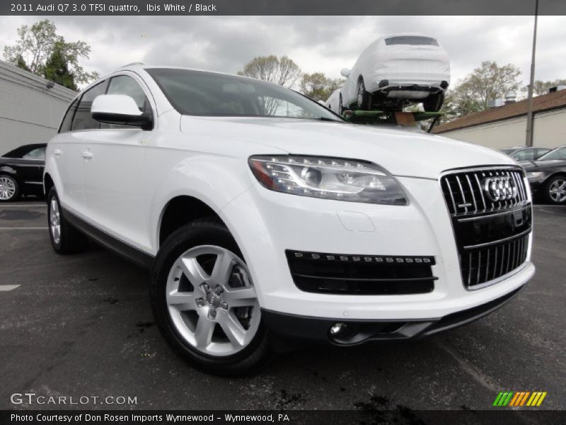 Ibis White / Black 2011 Audi Q7 3.0 TFSI quattro