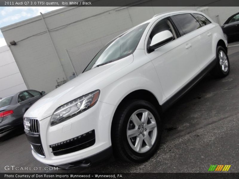 Ibis White / Black 2011 Audi Q7 3.0 TFSI quattro