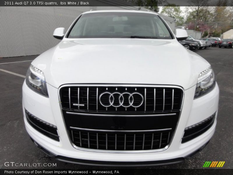 Ibis White / Black 2011 Audi Q7 3.0 TFSI quattro