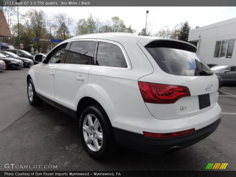 Ibis White / Black 2011 Audi Q7 3.0 TFSI quattro