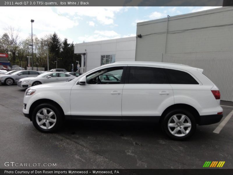 Ibis White / Black 2011 Audi Q7 3.0 TFSI quattro