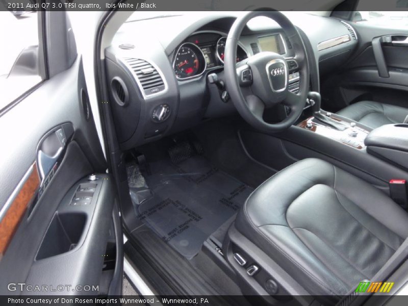 Ibis White / Black 2011 Audi Q7 3.0 TFSI quattro