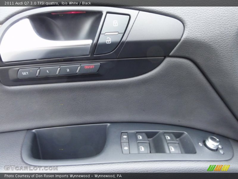 Ibis White / Black 2011 Audi Q7 3.0 TFSI quattro