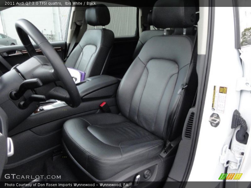 Ibis White / Black 2011 Audi Q7 3.0 TFSI quattro